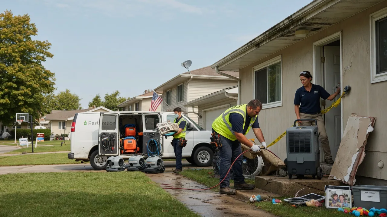 Water Damage Restoration in Goreville, IL near me